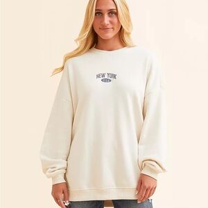 Fitz + Eddi “New York” Crewneck